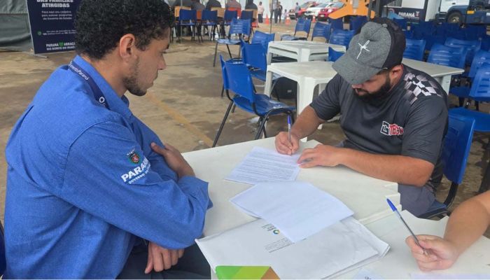 Empreendedores de Rio Bonito do Iguaçu recebem primeiras liberações de crédito da Fomento Paraná